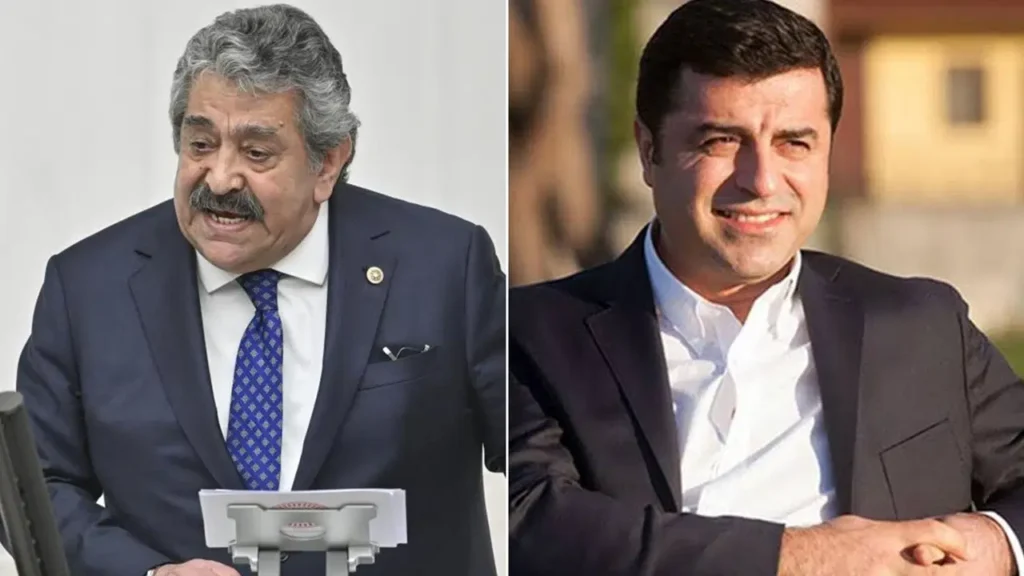 MHP’li Yıldız yayına ‘özel not’ gönderdi: Selahattin Demirtaş yasa kapsamında mı?