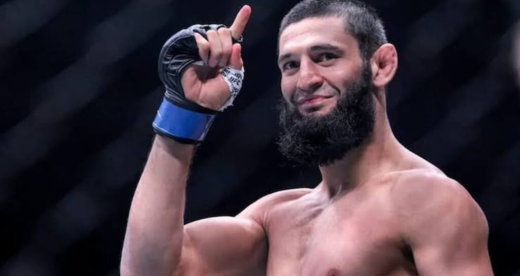 Khamzat Chimaev Keçiören’e geliyor